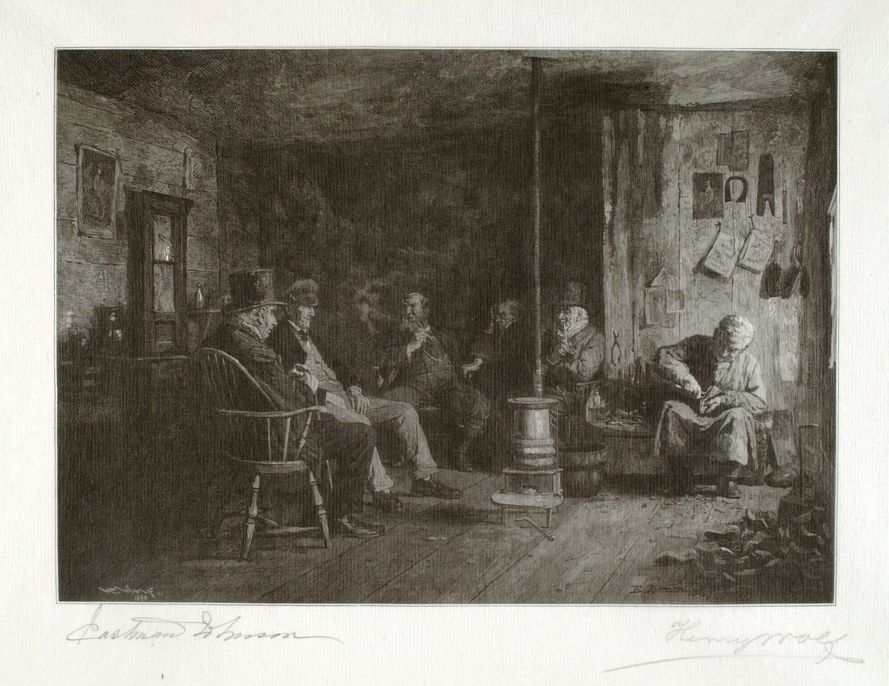 Nantucket Filozófiai Iskola alkotó: Henry Wolf