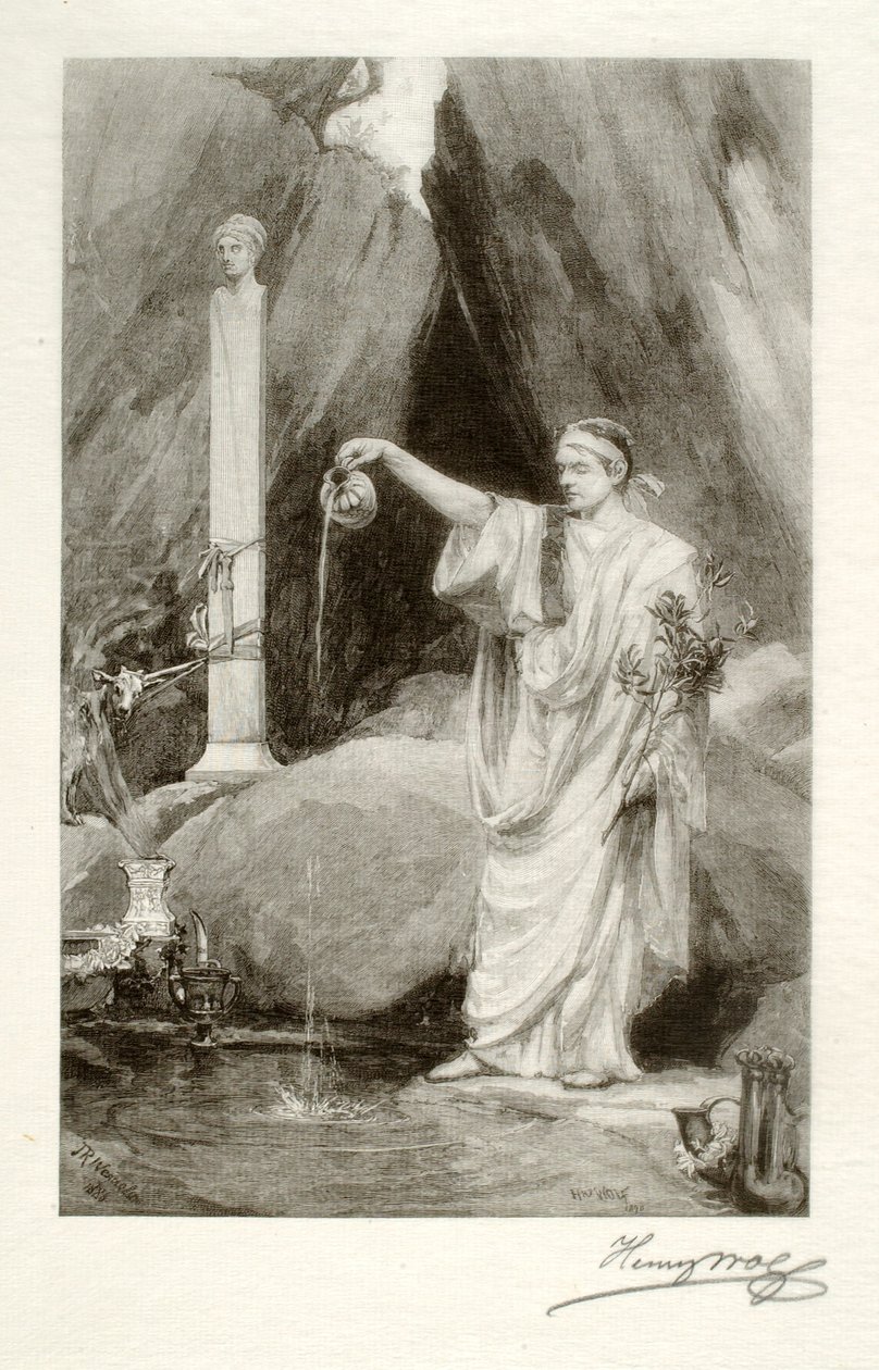 Ó csobogó tavasz alkotó: Henry Wolf