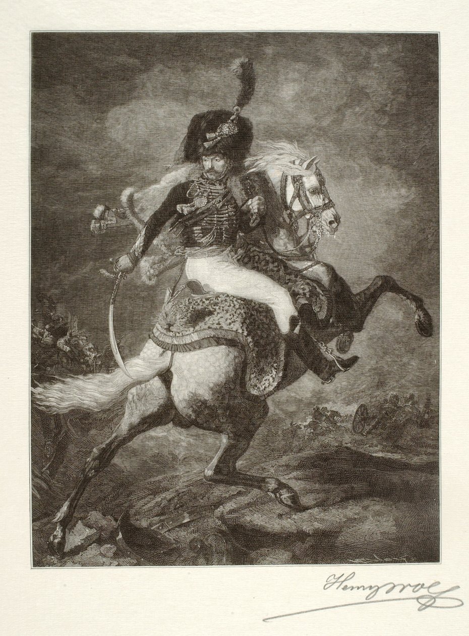 A lovas vadászok tisztje alkotó: Henry Wolf