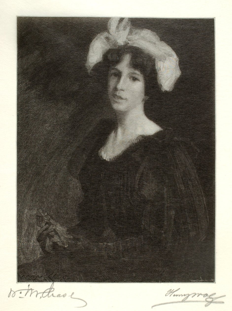 Mrs. C... alkotó: Henry Wolf