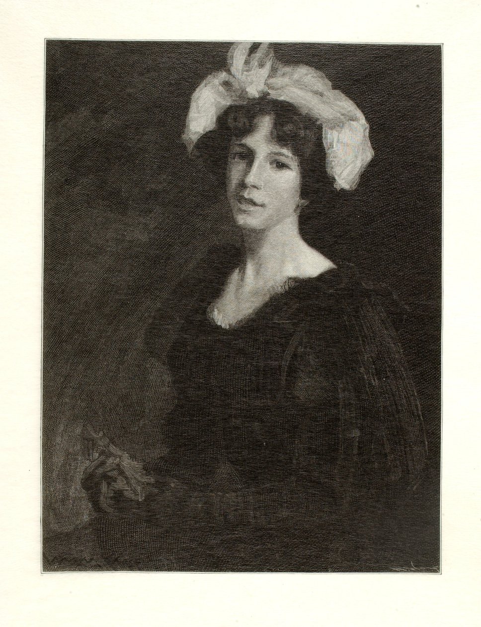 Mrs. C... alkotó: Henry Wolf