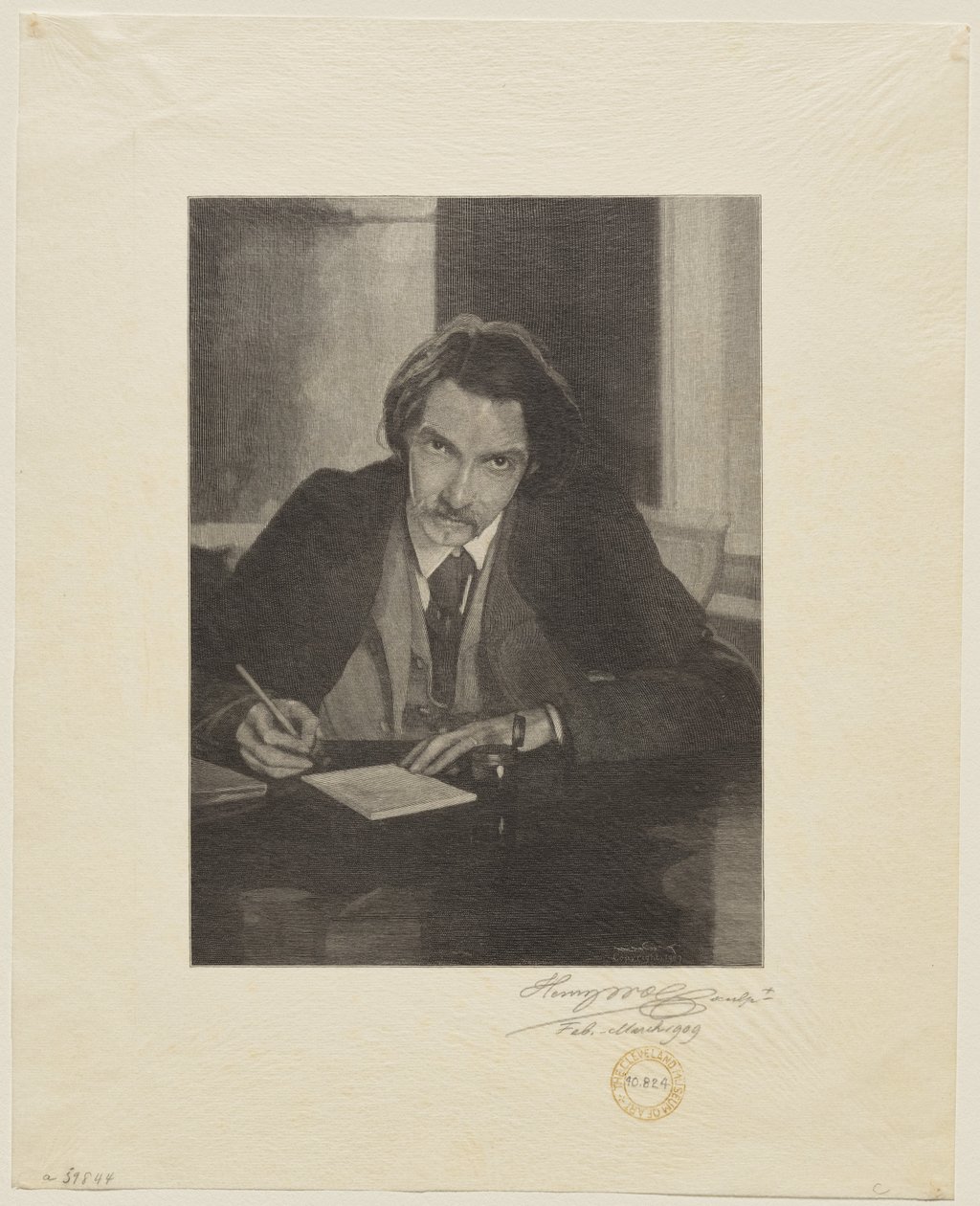 Robert Louis Stevenson alkotó: Henry Wolf