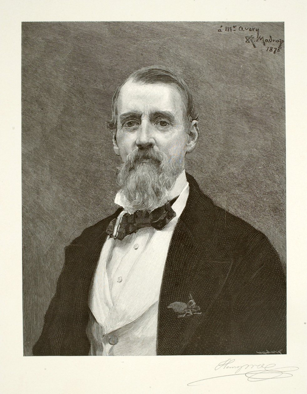Samuel Putnam Avery alkotó: Henry Wolf