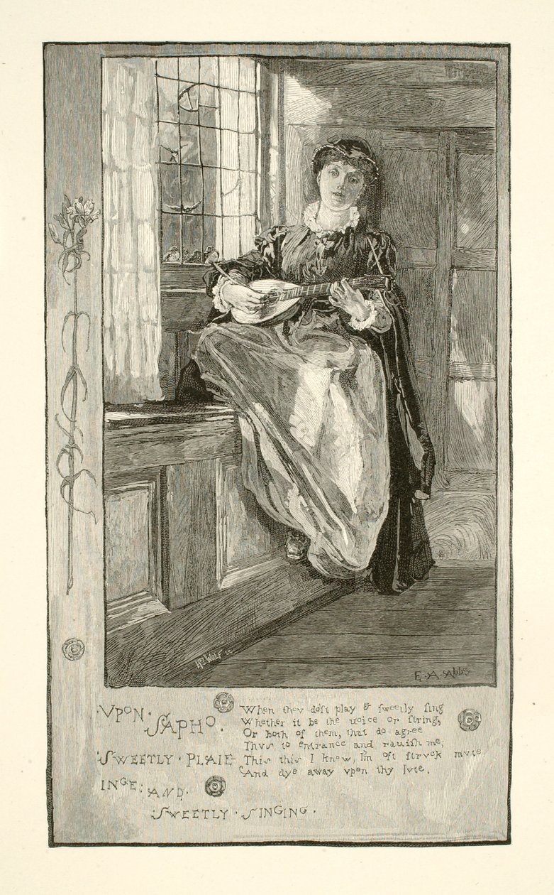 Sappho alkotó: Henry Wolf