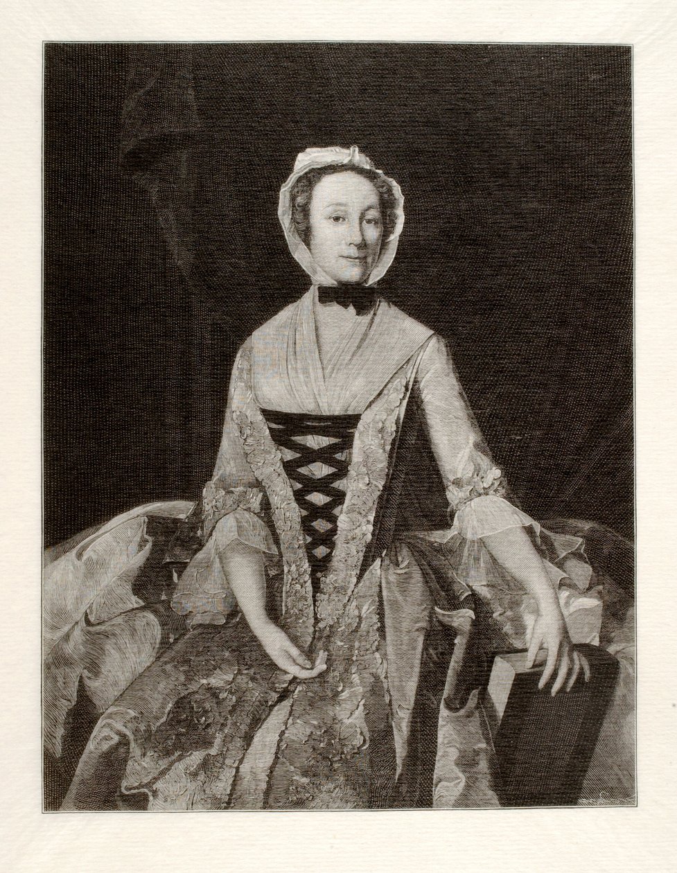 Selina, Huntington grófnője alkotó: Henry Wolf