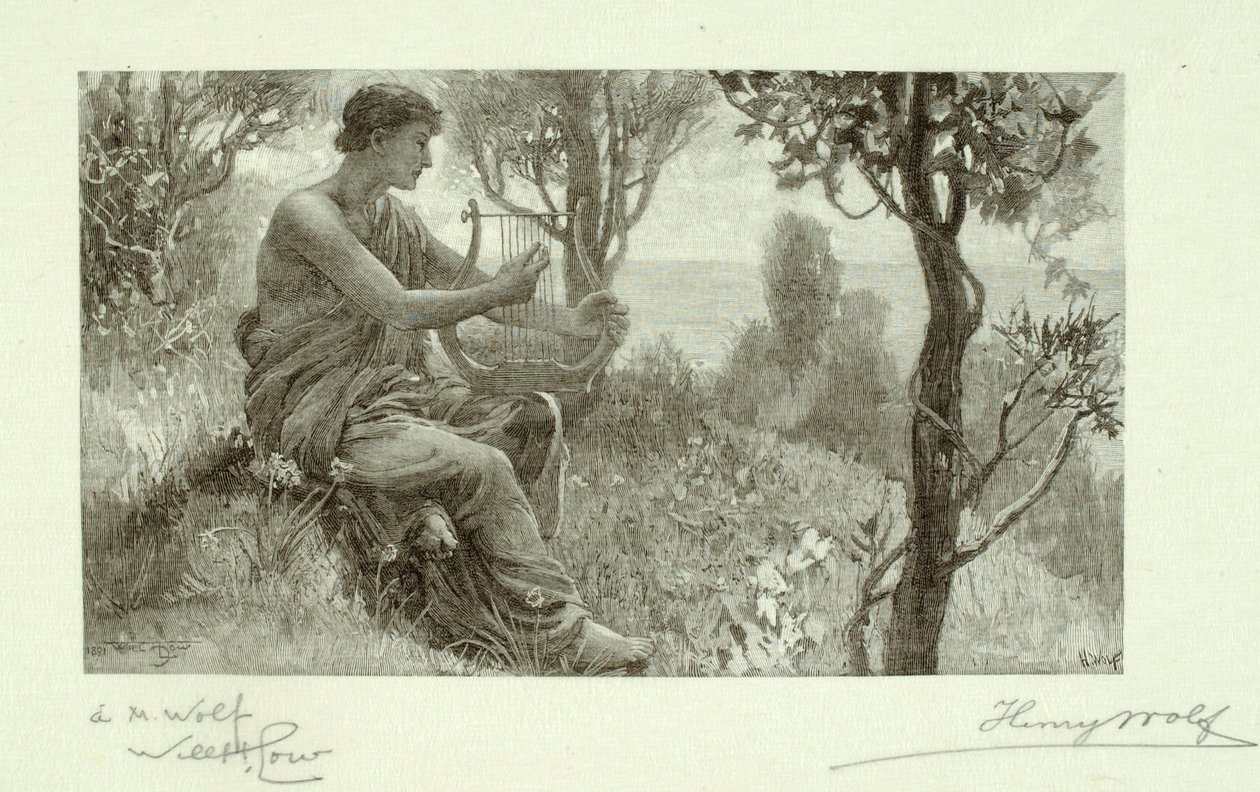 Tavaszi alkotó: Henry Wolf