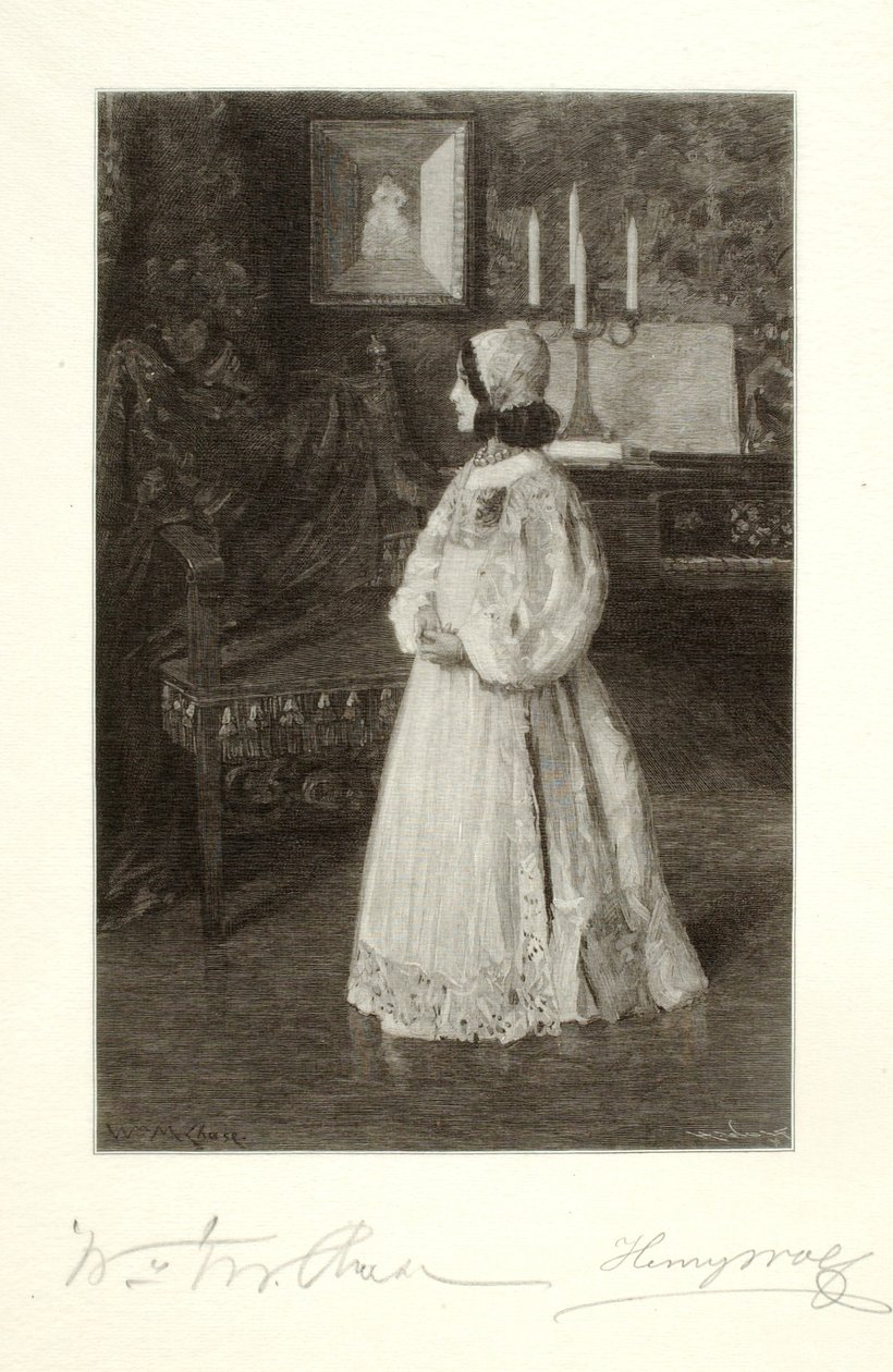 A művész lánya Alice alkotó: Henry Wolf