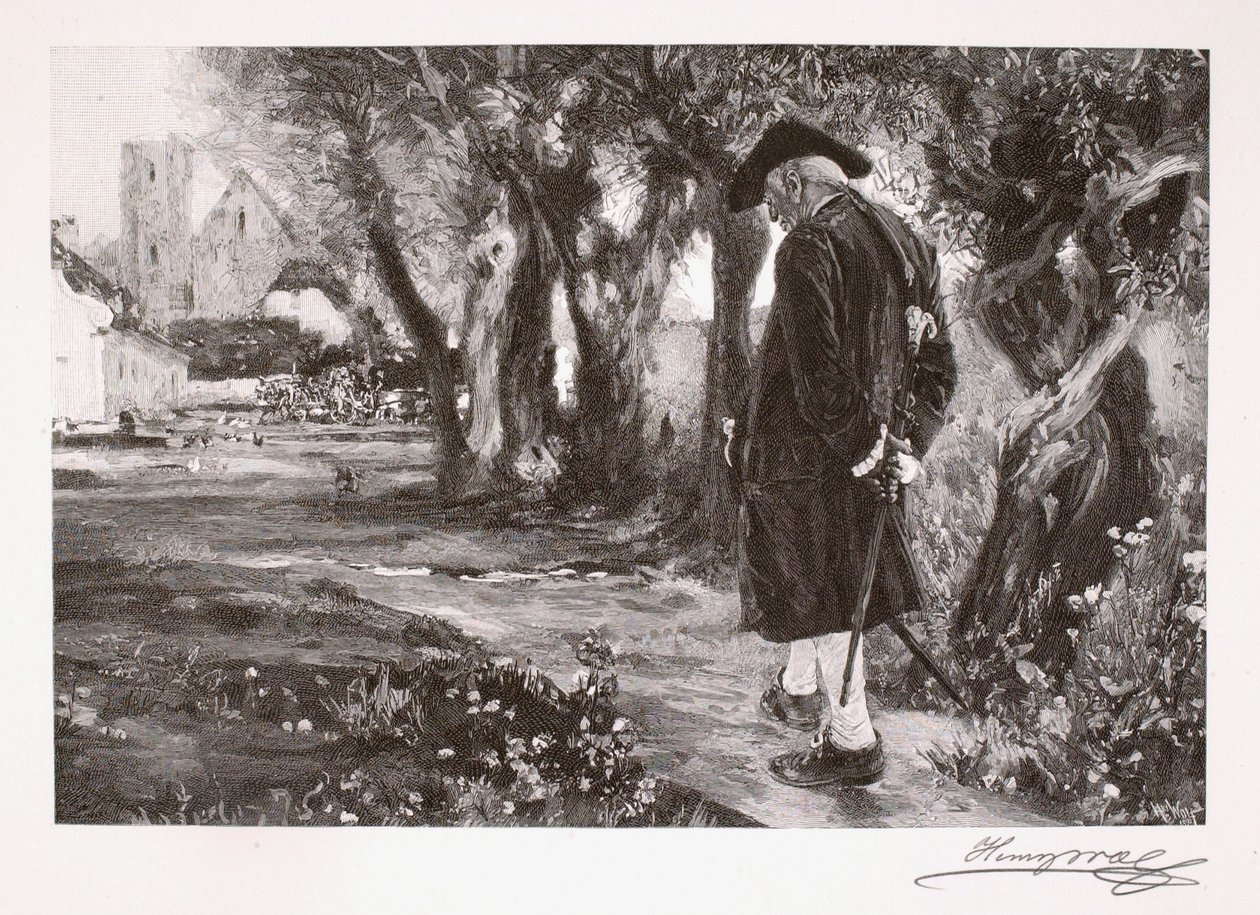 A Promenader alkotó: Henry Wolf