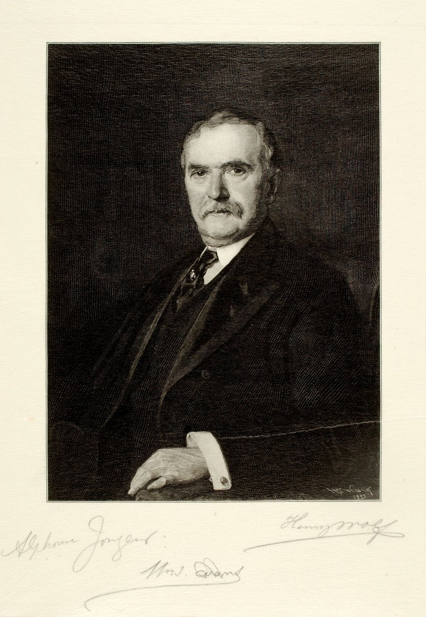 William Thomas Evans alkotó: Henry Wolf