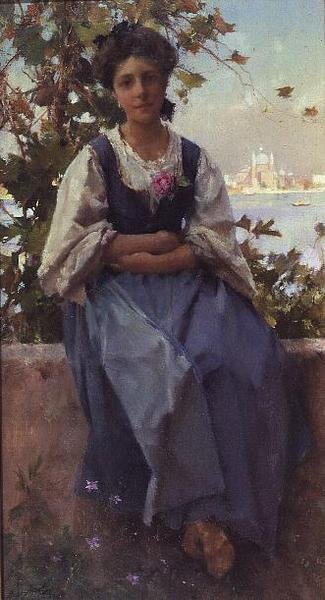 Rosina alkotó: Henry Woods