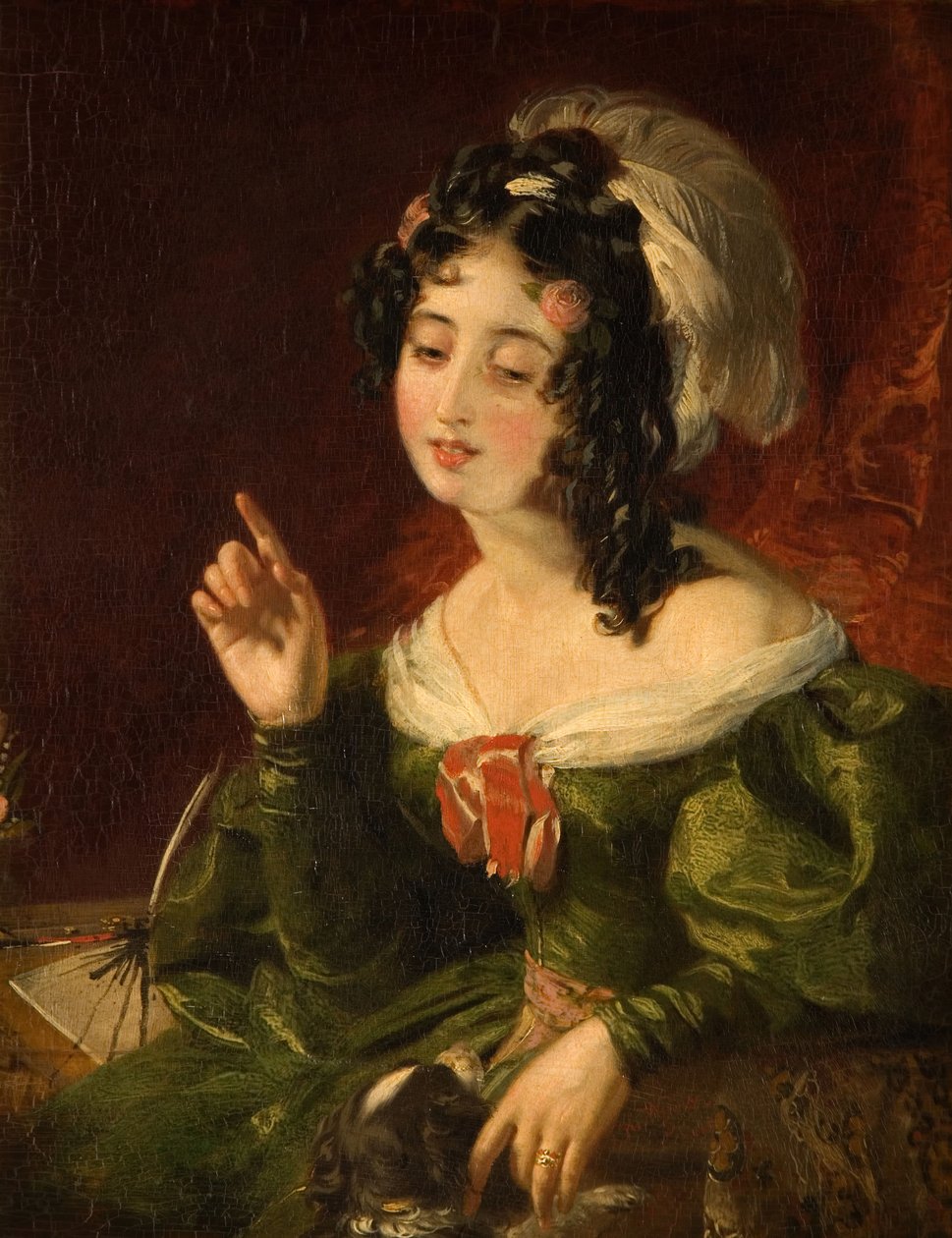 Szemtelen kisállat, 1814-1840. alkotó: Henry Wyatt