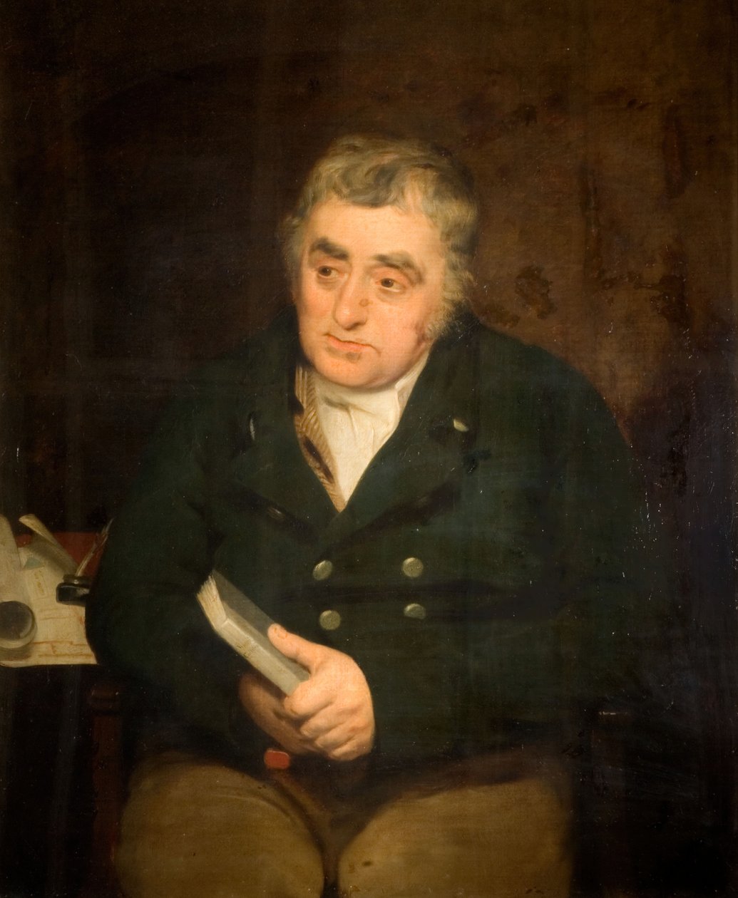 James Luckcock portréja, 1800-1850. alkotó: Henry Wyatt