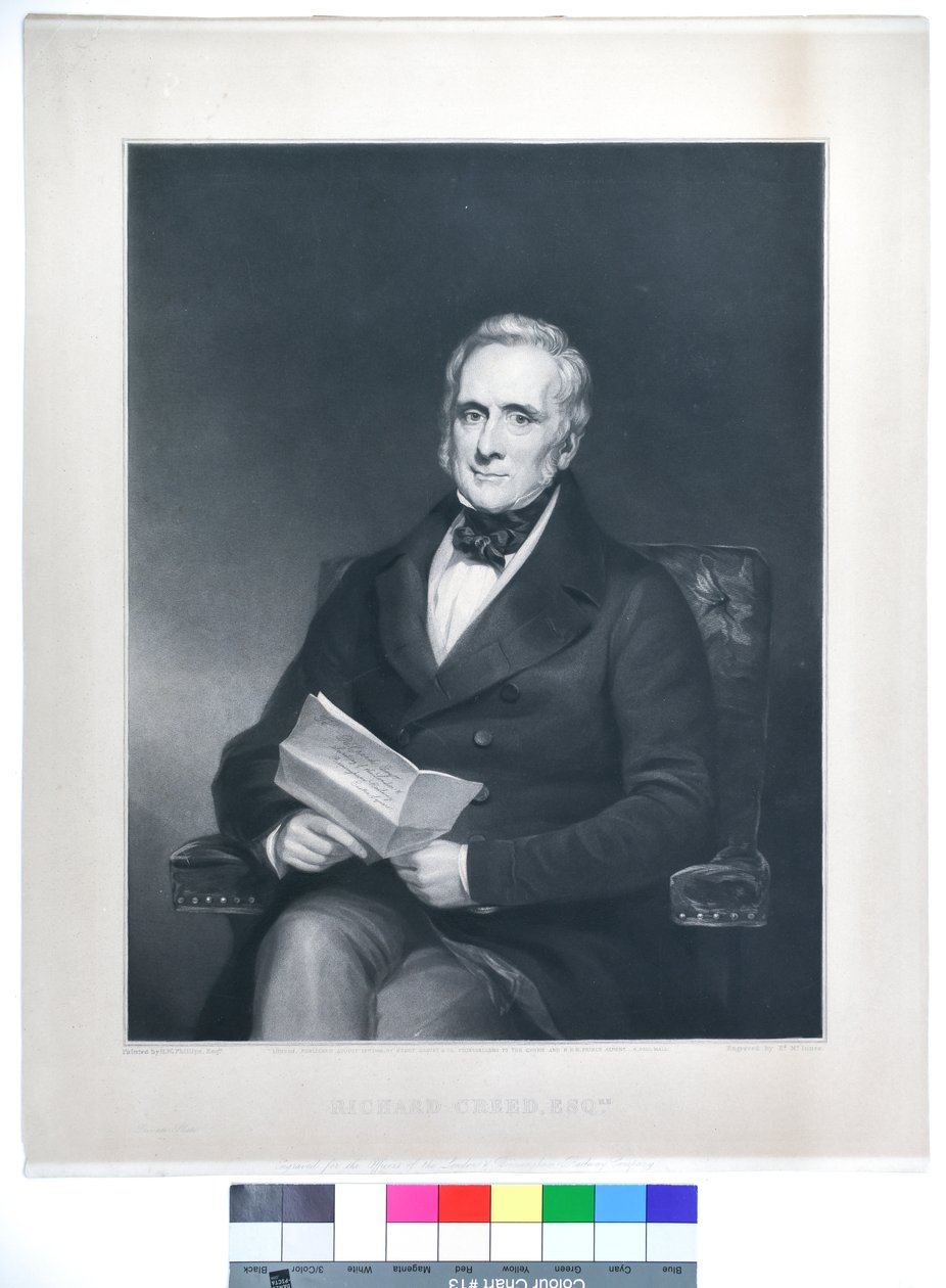 Richard Creed, Esq. alkotó: Henry Wyndham Phillips