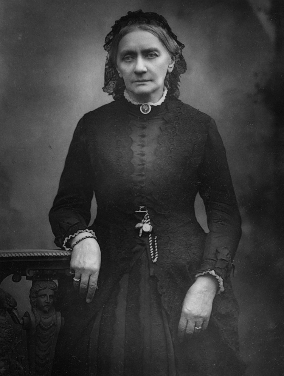 Clara Schumann alkotó: Herbert Rose Barraud