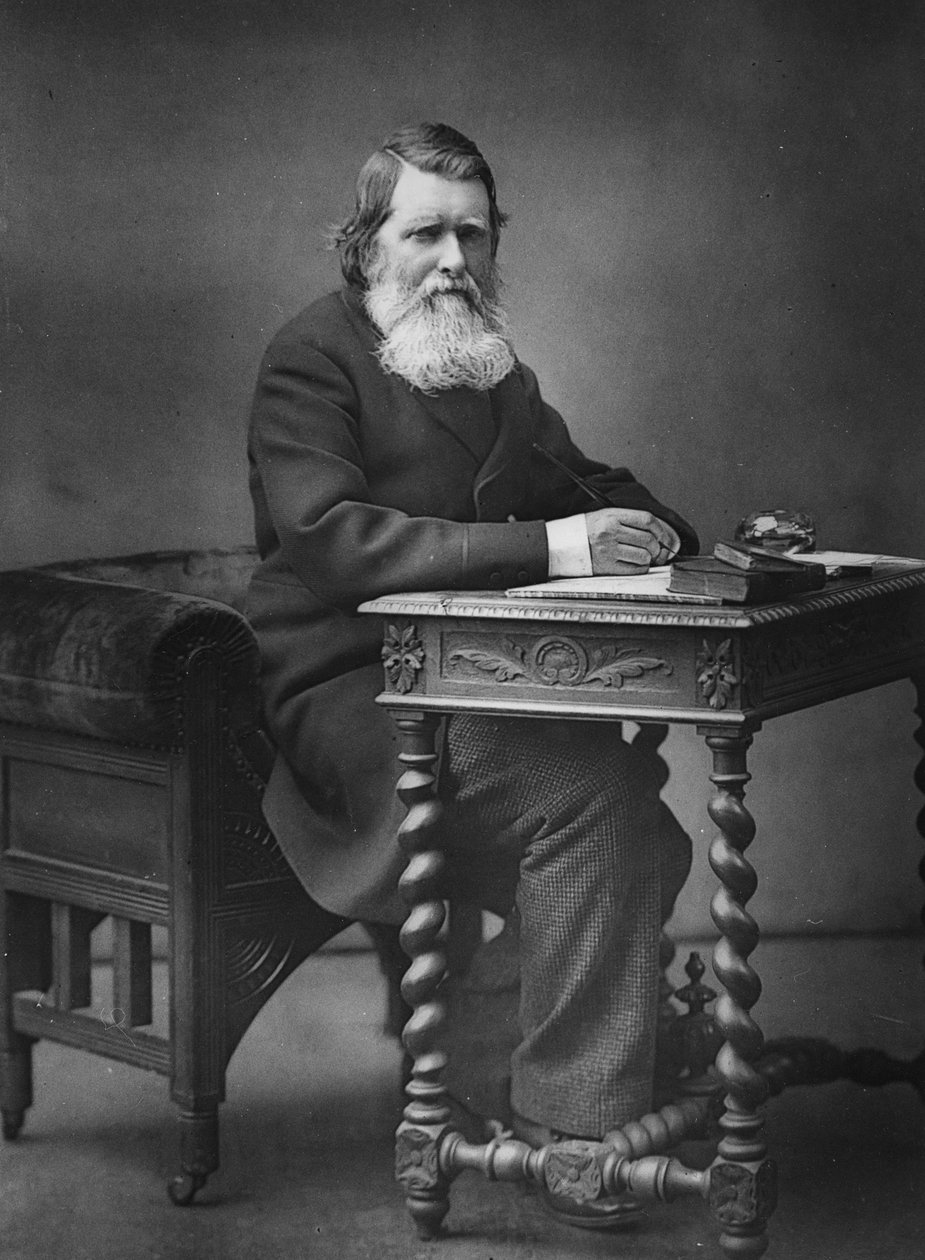 John Ruskin alkotó: Herbert Rose Barraud