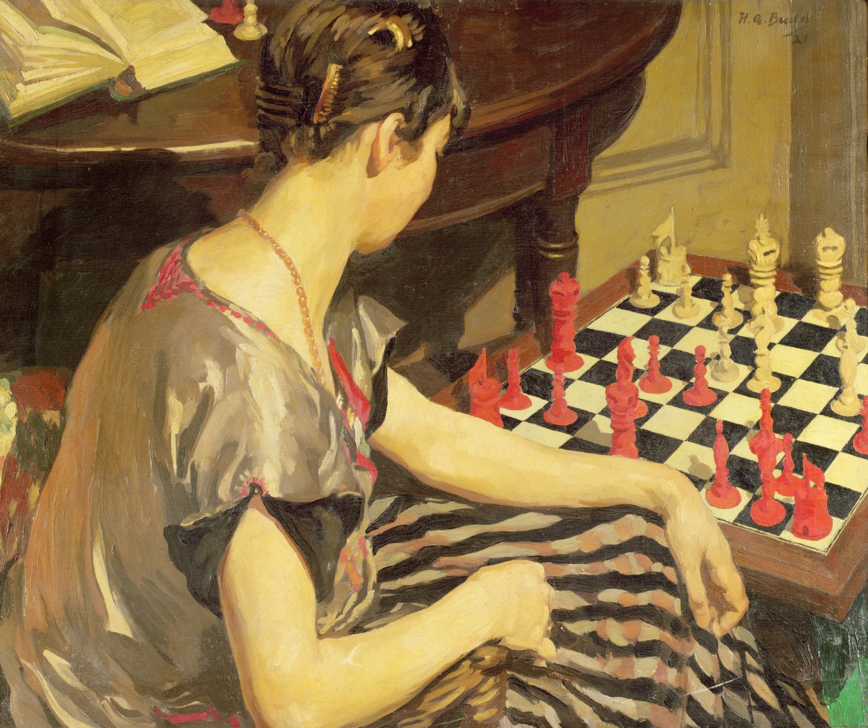 A sakktábla alkotó: Herbert Ashwin Budd