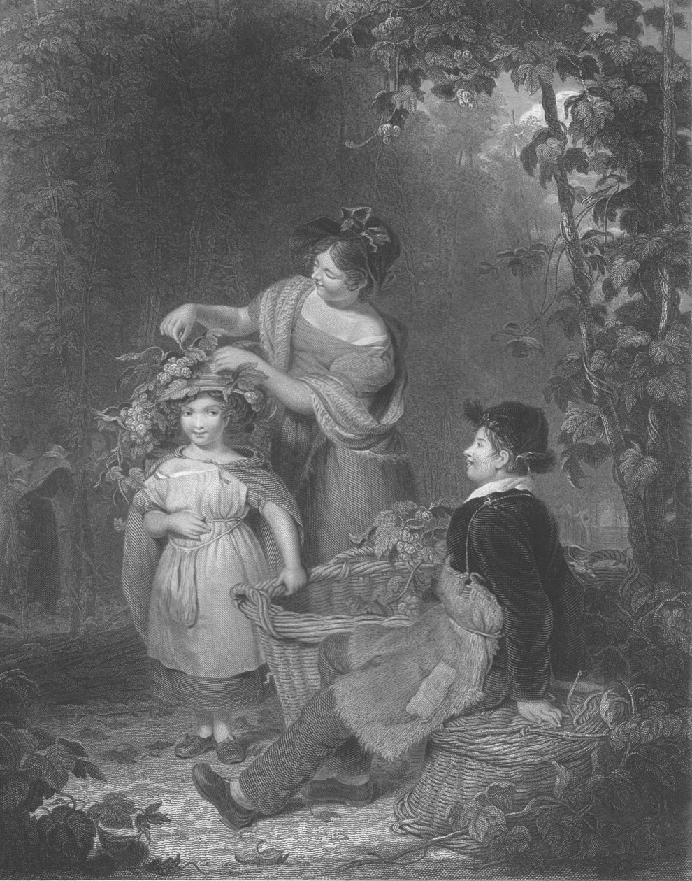 Komlókorona, 1843-1850 alkotó: Herbert Bourne
