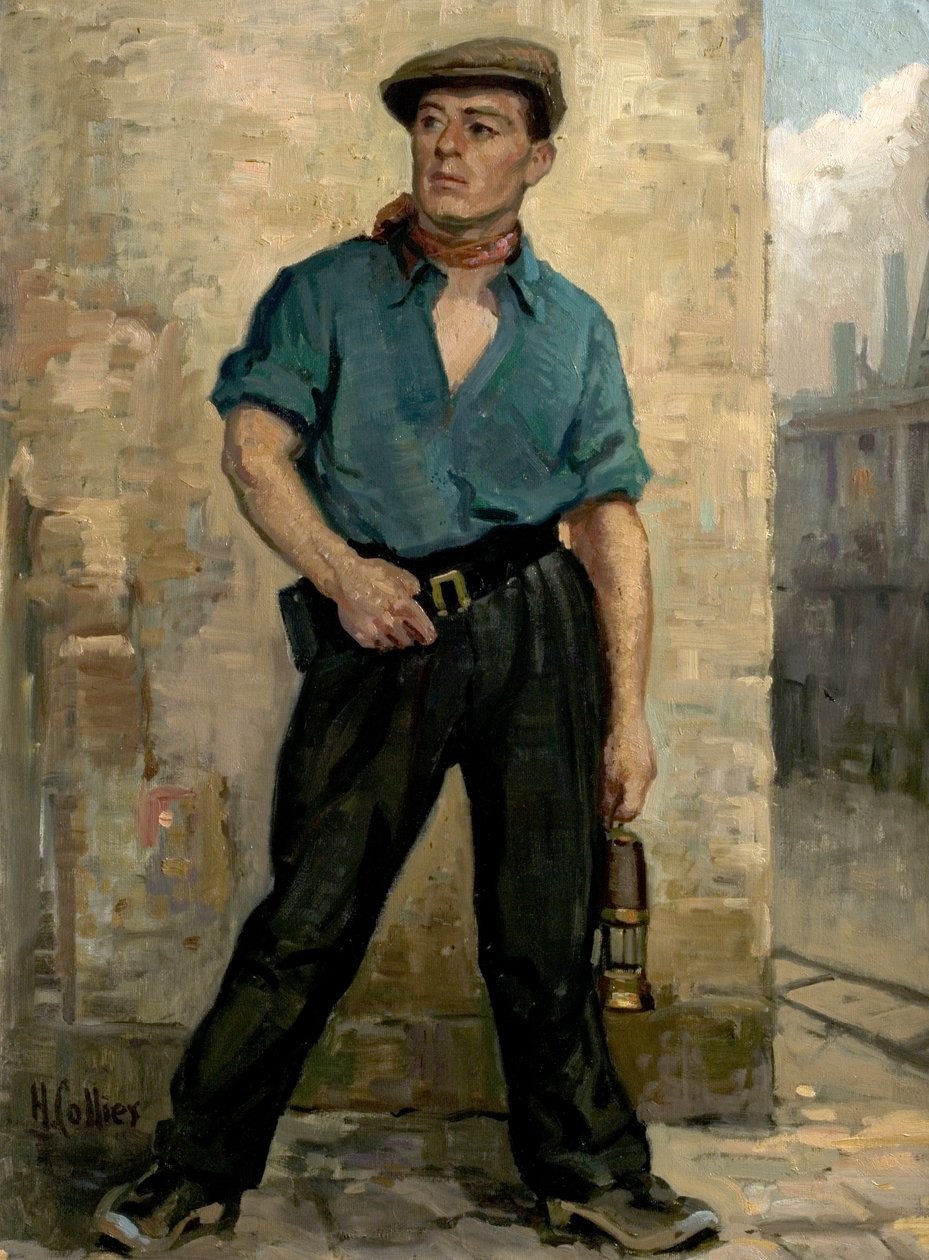 A Bányász alkotó: Herbert Hood Collier