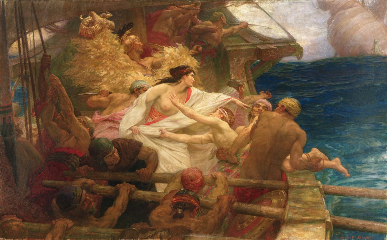 Az aranygyapjú, 1904 alkotó: Herbert James Draper