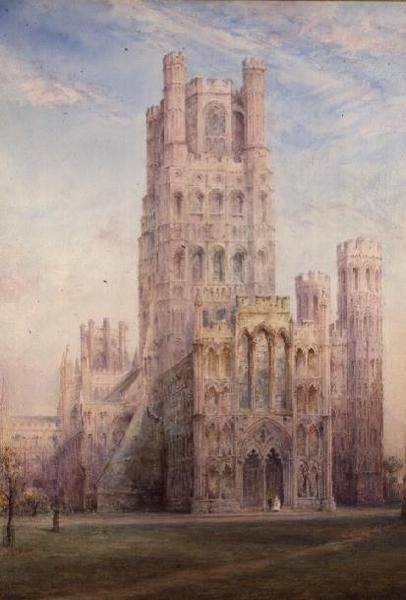 Ely katedrális alkotó: Herbert John Finn