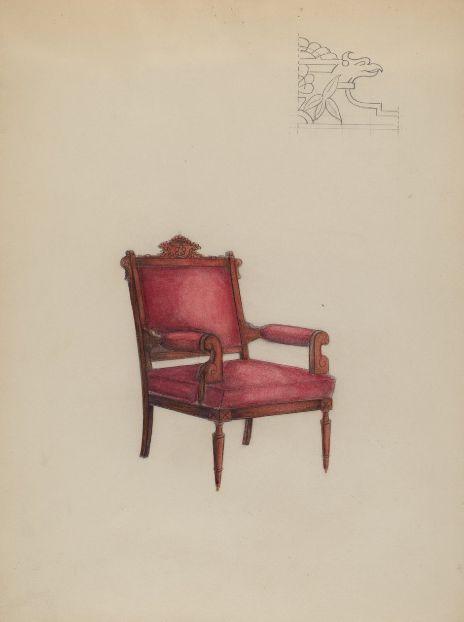 Karos szék alkotó: Herbert Marsh