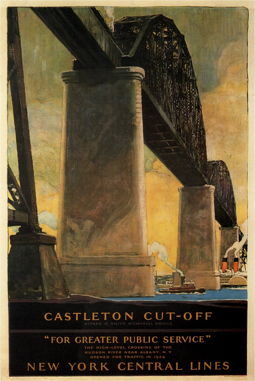 Castleton-kivágás, 1925 alkotó: Herbert Morton Stoops