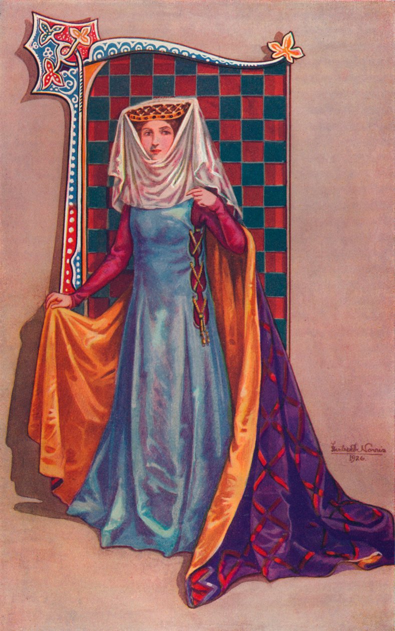 Egy nemes hölgy, 1926 alkotó: Herbert Norris