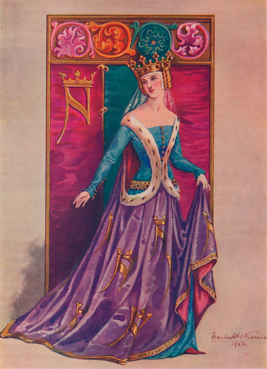 Egy nemes hölgy, 1927 alkotó: Herbert Norris