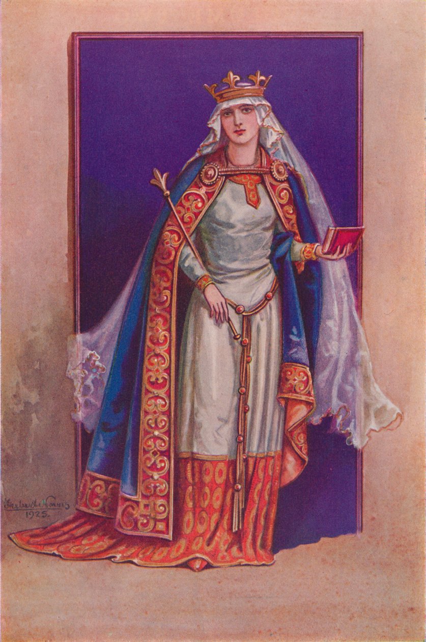 Flandriai Matilda, 1925 alkotó: Herbert Norris