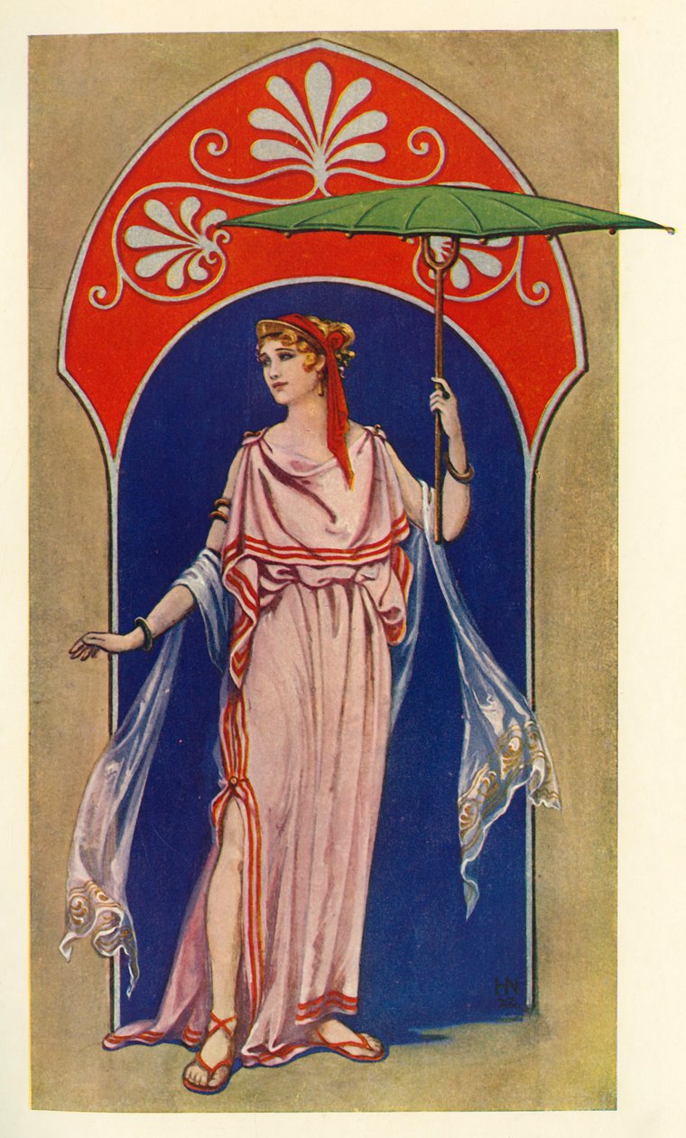 A dór Chiton, 1924. alkotó: Herbert Norris