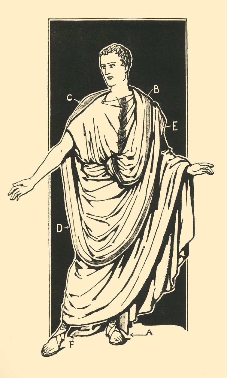 A Toga Praetexta, 1924 alkotó: Herbert Norris