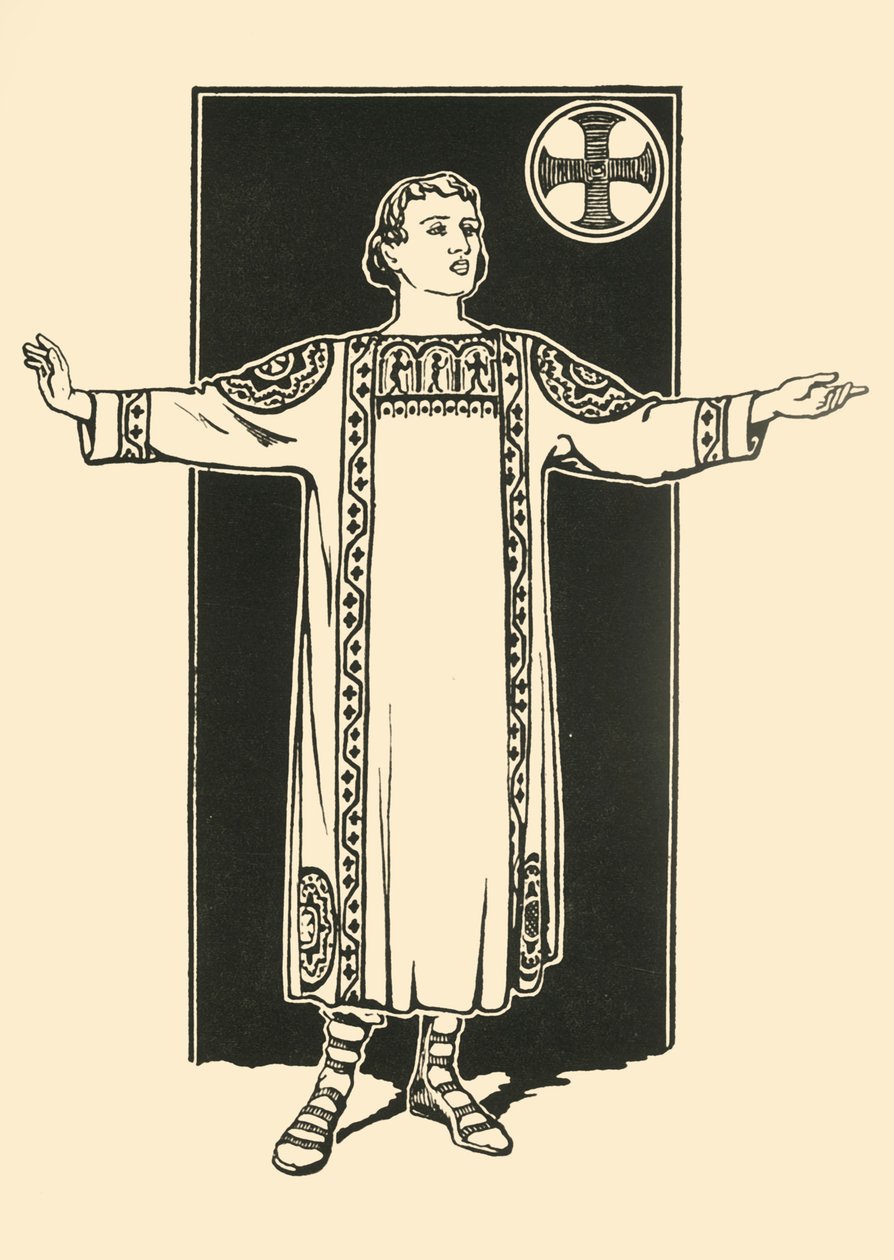 A Tunica Talaris, 1924. alkotó: Herbert Norris