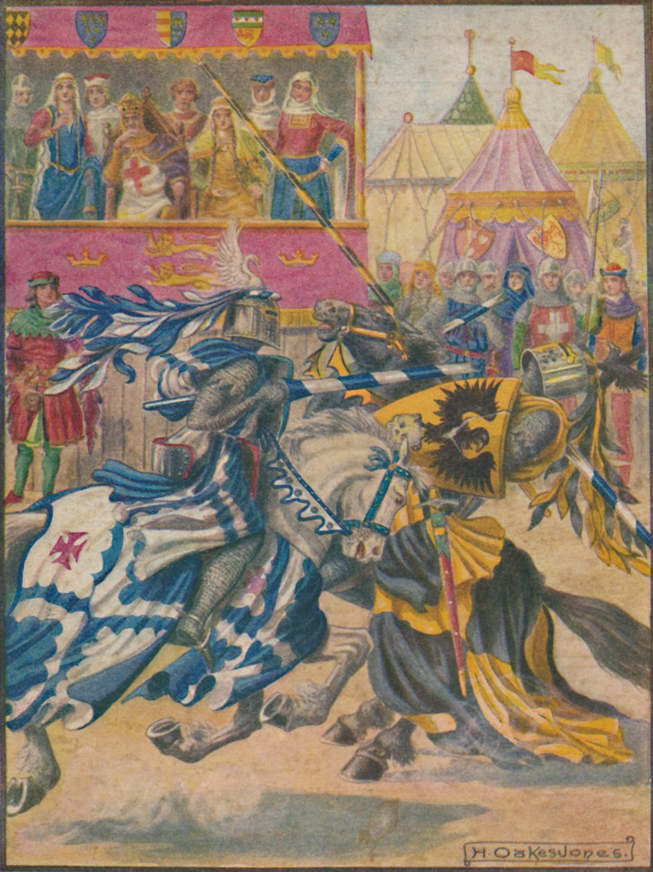 Vándormeccs, 1929. alkotó: Herbert Oakes Jones