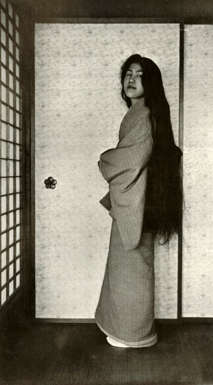 Deshabile-ben, 1910. alkotó: Herbert Ponting