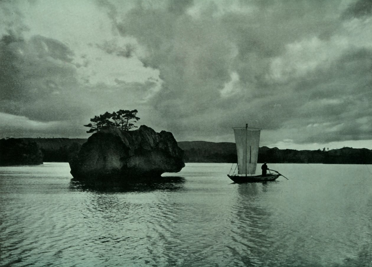 Este a beltengeren, 1910. alkotó: Herbert Ponting