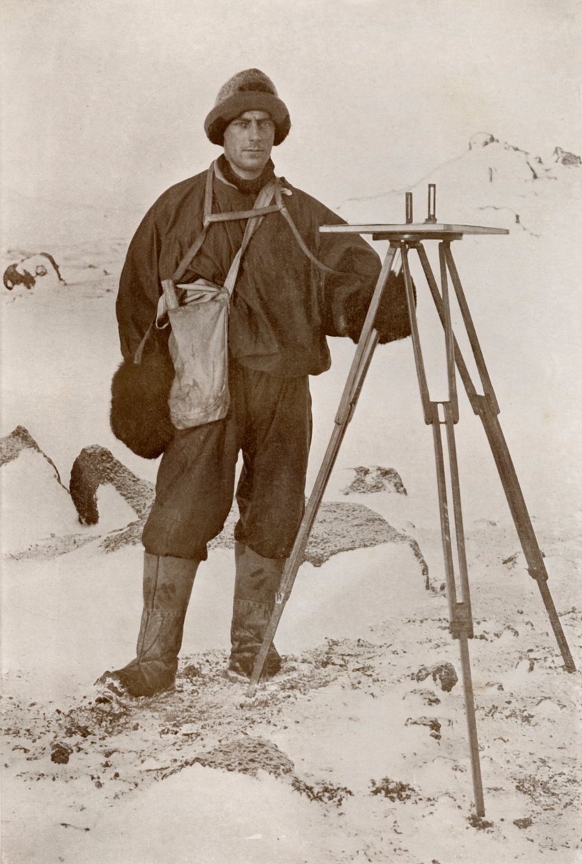 F. Debenham, 1911. szeptember 9., 1913. alkotó: Herbert Ponting