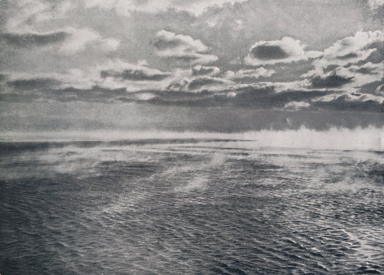 Frost-Smoke, 1911, 1913 alkotó: Herbert Ponting