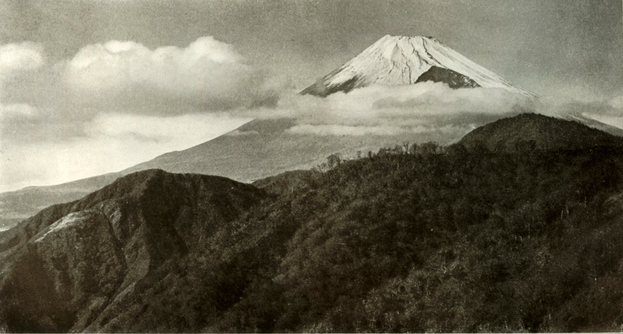 Fuji úr, 1910. alkotó: Herbert Ponting
