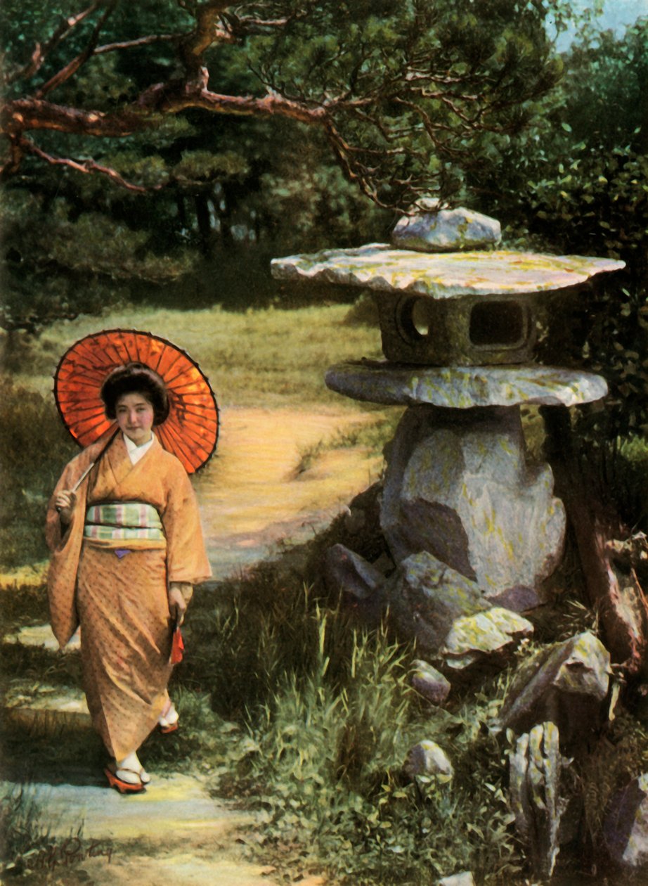 Átadás a lámpás mellett, 1910. alkotó: Herbert Ponting