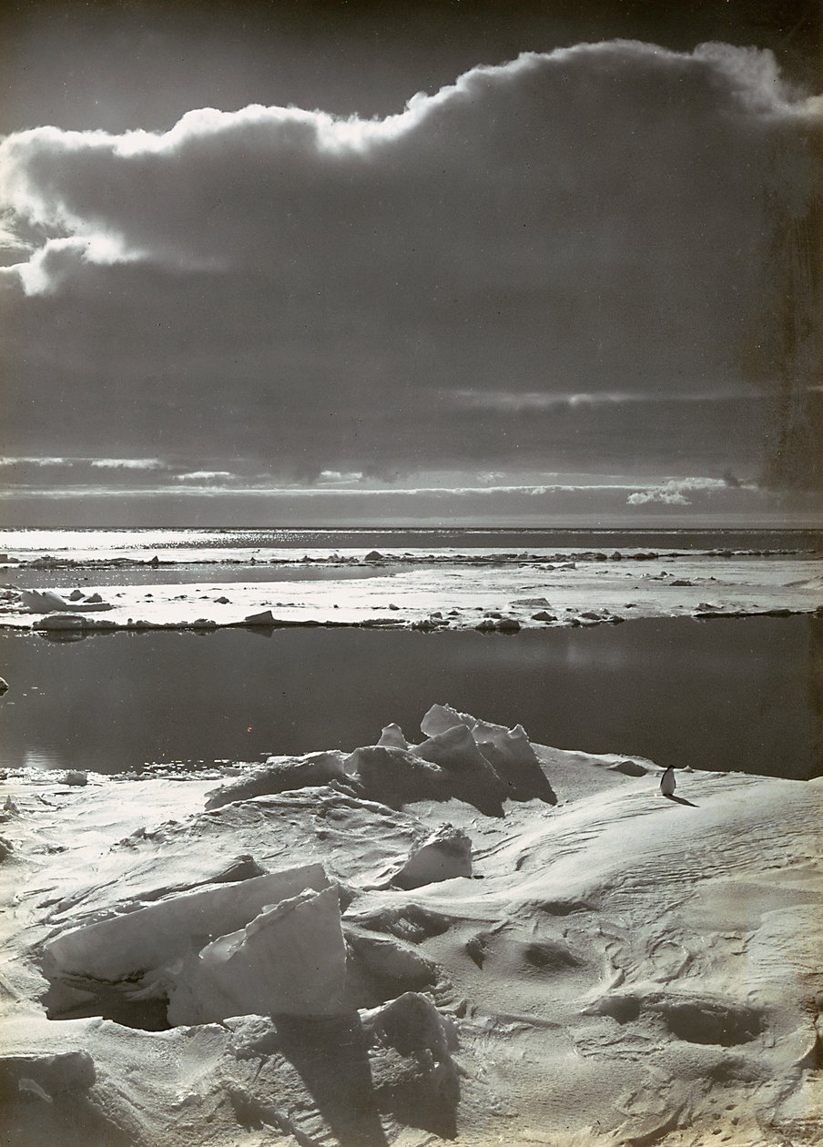 Naplemente a falkán alkotó: Herbert Ponting