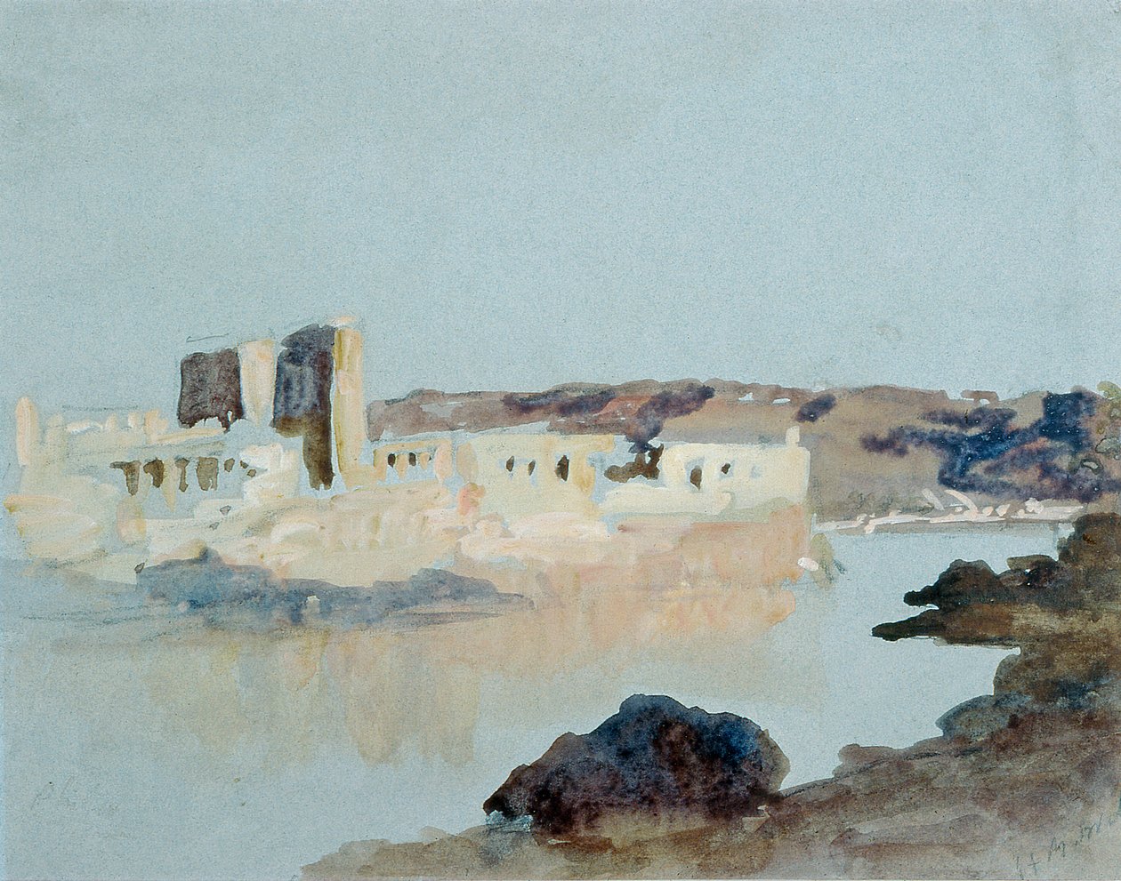 Philae alkotó: Hercules Brabazon Brabazon