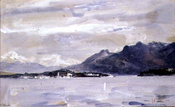 Baveno alkotó: Hercules Brabazon Brabazon