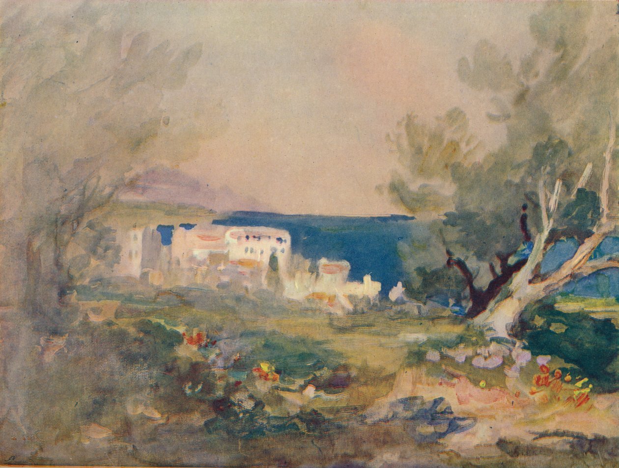 A Földközi-tenger partján, 1880, 1905 alkotó: Hercules Brabazon Brabazon