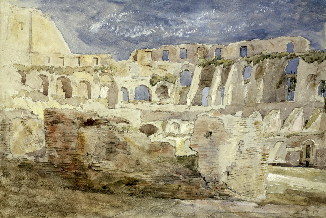 Colosseum, Róma alkotó: Hercules Brabazon Brabazon