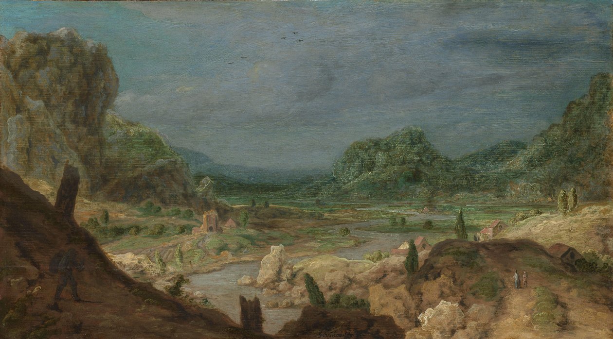 folyóvölgy Folyóvölgy alkotó: Hercules Segers