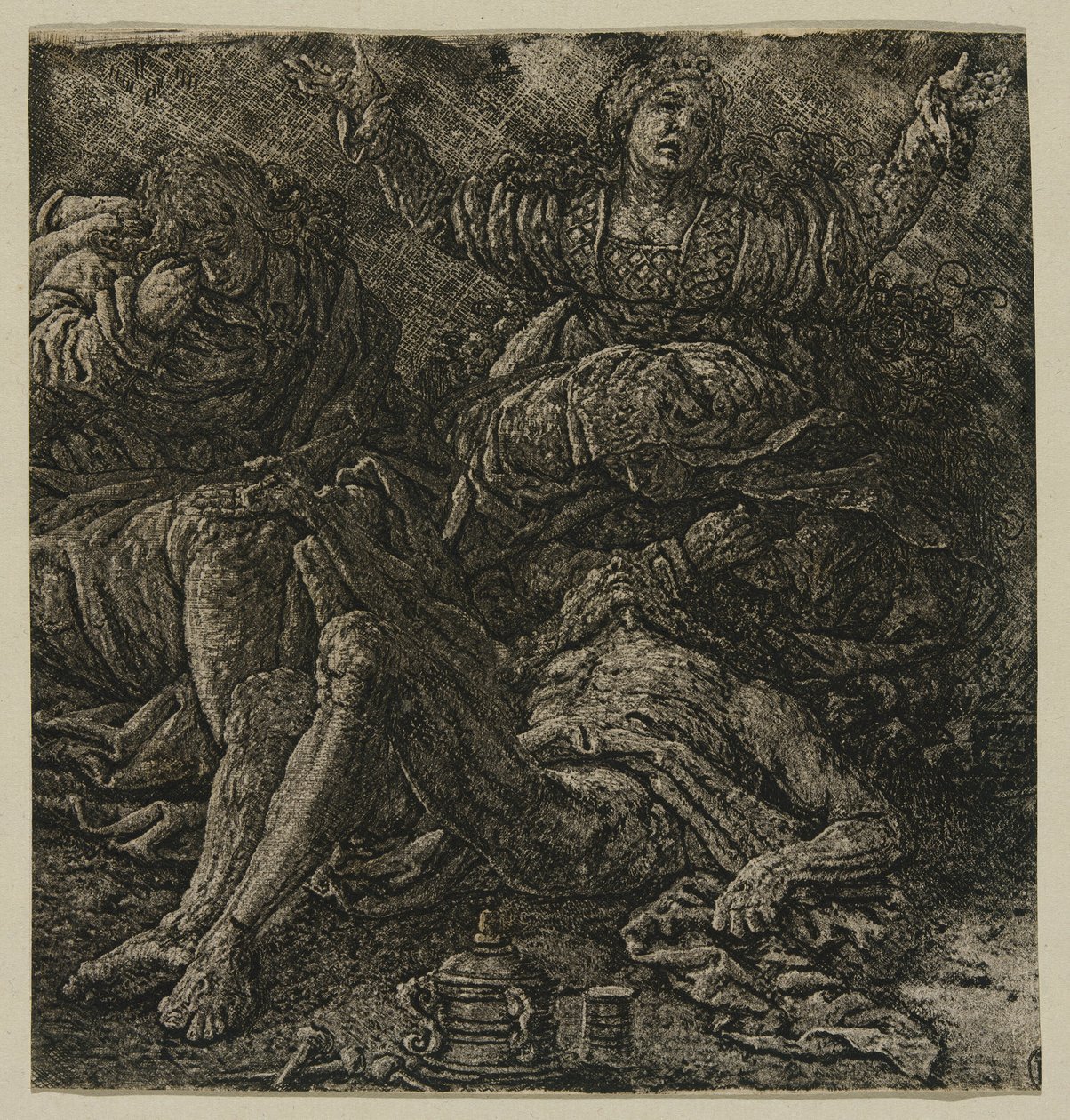 A Sirató alkotó: Hercules Segers