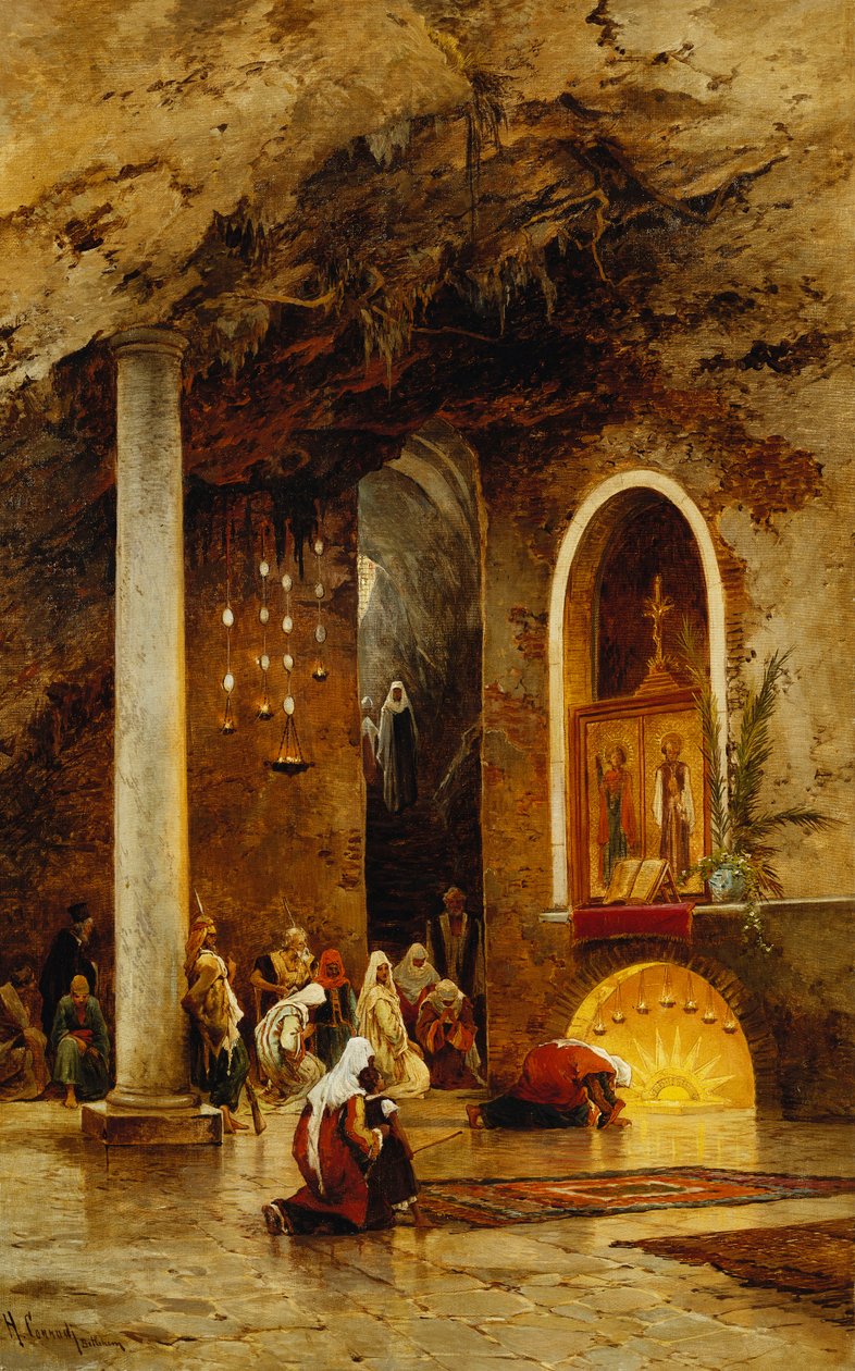 Betlehem, alkotó: Herman David Salomon Corrodi