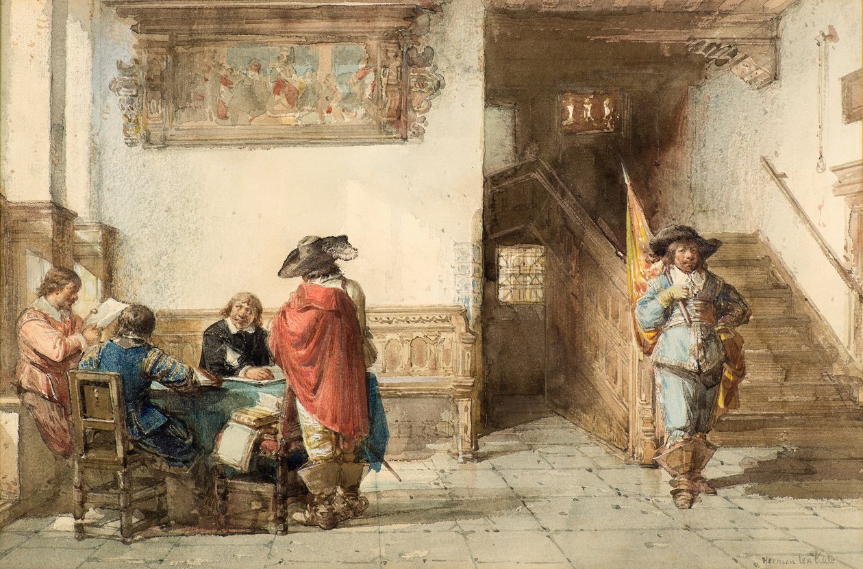 Egy haditanács alkotó: Herman Frederick Carel Ten Kate