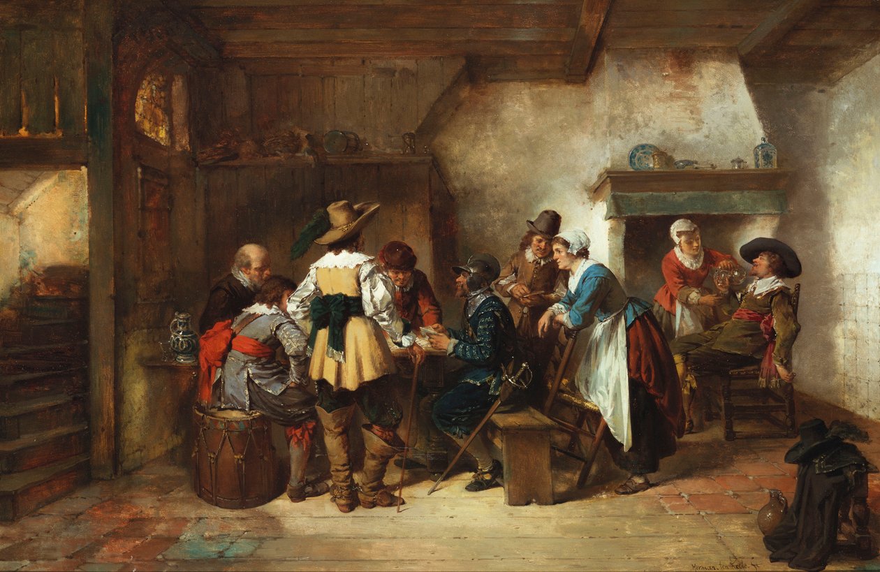 A Kártyajáték alkotó: Herman Frederick Carel Ten Kate