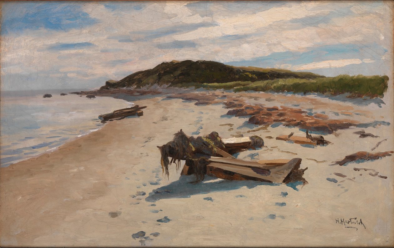 Cape Cod, tengerpart alkotó: Herman Hartwich